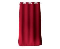 Disfrutar de Home 2010RO140240 Blackout Cortina con 8 Ojales poliÃ©ster-de Percale de-Red - 40 x 26 cm