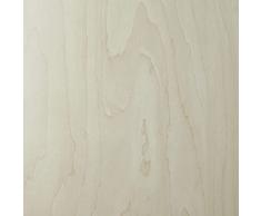 Venilia Lámina adhesiva | Arce Aspecto madera Marrón | 90 cm x 2,1 m, Espesor 95μ | Vinilo autoadhesivo para muebles o cocina, decorativas papel pintado pared | PVC sin ftalatos | Fabricado en UE