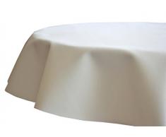 Profoam MCPTA22L138R Protector de Mesa PVC-Poliéster, Blanco 138 x 138 cm