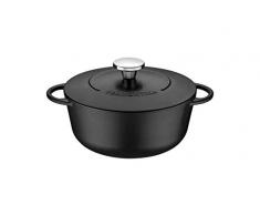 Tramontina Trento Cacerola de hierro fundido esmaltado 24 cm