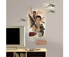RoomMates Pegatinas de Pared Star Wars Episodio VII