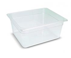 Lacor - 66215P - Cubeta Policarbonato GN 1/2 265x325x150