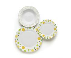Enjoy Home Vajilla 18 Piezas Dots Puntini