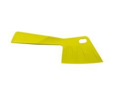 Koziol Kant - Cuchillo de plÃ¡stico para Queso Duro, Color Mostaza sÃ³lido