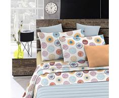 sà bana de Cama de fantasÃa en Microfibra Impresa, Doble, Circle