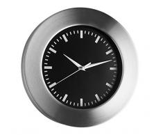 TFA 98.1048.01 - Reloj de pared electrónico, 300 mm, color negro