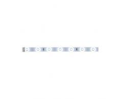Paulmann 702.09 cinta luminosa Interior 97,5 cm - Cinta luminosa (LED, 3,12 W, 30000 h, Interior, Blanco, De plÃ¡stico)