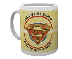 GB Eye LTD, Superman, Dads Got Game, Taza de Ceramica
