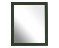 Inov8 DTMF RAGE 64 tradicional marco de vidrio espejo, 15 x 10 cm, paquete de 4 carreras, verde