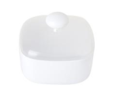 VIGAR Taula Salero de Cocina PlÃ¡stico Blanco 13.2x13.2x11.6 cm