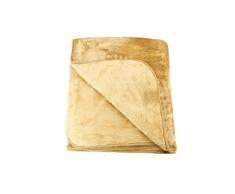 Amago Manta de sofÃ¡, SensaciÃ³n de Cachemira, Arena, 130 x 170 cm, 40024-70-1317