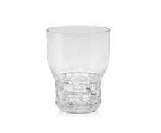 Kartell Jaleas Familia Vaso de Agua, Cristal