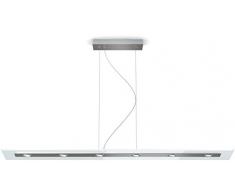 Philips 409286016 - Lámpara colgante, luz blanca cálida, regulable, incluye 6 bombillas de 4. 5 W