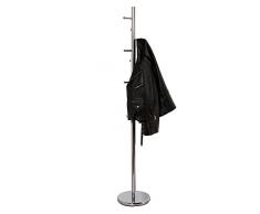 Aspect Cactus Perchero de Pared de pie Soporte/Percha, Metal, Cromo