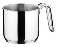 Lagostina Sfiziosa - cacerolas (Acero Inoxidable, Acero Inoxidable, Aluminio, Acero Inoxidable, Acero, Acero Inoxidable, Acero Inoxidable, CerÃ¡mico, Gas, InducciÃ³n, Placa de Sellado)