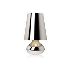 Kartell Cindy Lámpara E14, Platinum, 23.6 x 42 x 23.6 cm