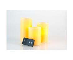 Pajoma Set de Velas led 3Â Unidades 55190
