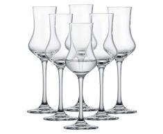 Schott Zwiesel Clásico Juego de Vasos, Vidrio, Transparente