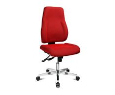Topstar P91 Silla giratoria de Oficina, poliÃ©ster, Rojo, 68 x 48 x 111 cm