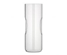 WMF Motion Vidrio sin Tapa de Repuesto para Jarra de Agua 0,8Â l, Jarra de Cristal, Apto para lavavajillas, Plata, 33.5Â x 14Â x 13,5Â cm