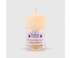 La Briantina MOC00771M Vela de moco Decorativa, parafina, vainilla, altura 8 x diÃ¡metro 3,8 cm