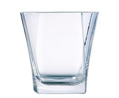 ARCOROC C12 Vaso FB T 37 CL PRYSM ARC, Ãnico, 6 Vasos de Whisky de 370 ml