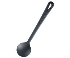 Westmark 28652270Â de Verduras/Wok Cuchara Gentle de pa, Negro, 31,5Â x 7,2Â x 2,5Â cm