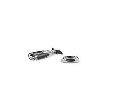 Le Creuset Sacacorchos de mesa y cortacÃ¡psulas, GS200, ExtracciÃ³n de tapones de vino, Cristal, 59062012607461