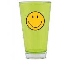 Zak Designs 6187-1403 - Taza clÃ¡sica (33 cl), diseÃ±o de Smiley, Color Verde