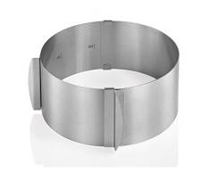 KÃ¼chenprofi Bake Moldes para Horno, Acero Inoxidable 18/8, Plata, Talla Ãºnica