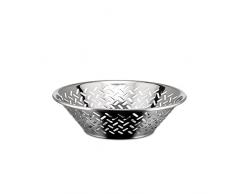 Alessi 5021/20 - Fuente redonda perforada (acero inoxidable)