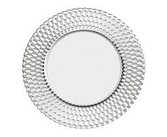 Villeroy & Boch Boston Plato de presentación de lujo para mesas festivas, Cristal, Transparente