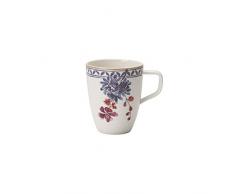 Villeroy & Boch Artesano ProvenÃ§al Lavendel - Taza de cafÃ©, 380 ml, porcelana premium, color blanco/colorido