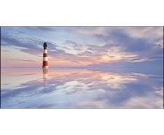 Pro-Art g1548g - Lienzo en impresión giclée (100 x 50 cm), diseño de Faro, Multicolor, 60 x 30 cm