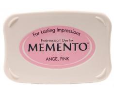 Tsukineko ME000404 - Almohadilla de Tinta, Color Rosa