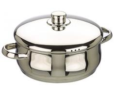 IBILI 662028 - Cacerola con Tapa INOX Oslo 28 Cms.