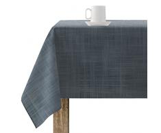 BELUM | Mantel 100x140 cm resinado Antimanchas Modelo 0120-43, Mantel NO Hule, Mantel sin rigidez, Mantel Tacto algodÃ³n