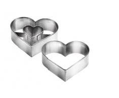 Tescoma 631190 CORTAPASTAS CORAZON DELICIA, Acero