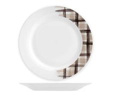 ROYAL NORFOLK ala Servicio Platos Vajilla 12Â Piezas, Porcelana, Blanco