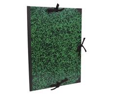 Clairefontaine Annonay Art Carpeta con Lazos, Verde, 47Â x 62Â cm