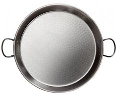 VAELLO Paellera de Acero Pulido 32cm