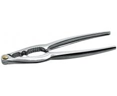 Fackelmann Food&More Cascanueces, Metal, Cromado, 16 x 3.7 cm