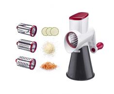 Westmark 97022260 Rallador de tambor, gris/blanco/rojo