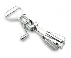 Lacor - 62901 - Batidor Manivela Inox 18%Cr.