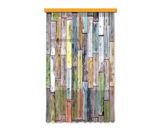 AG Design Fcsl 7508 Cortinas, Multicolor, 0.1x140x245 cm