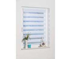 Khome Doppelrollo Estor, Blanco, 95 x 200 cm