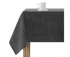 BELUM | Mantel XL 100x140 cm resinado 100% algodón organico; Mantel resinado NO Hule; Mantel Grande para Mesa Rectangular; Mantel sin rigidez; Mantel Impermeable