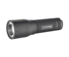 Led Lenser P7R - Linterna (Linterna de mano, Negro, Giratorio, IPX4, Carga, CE, RoHS)