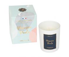 Draeger Paris - Vela de regalo - Maman Poule - Hecho en Francia, cera vegetal - 9 x 7,5 cm