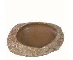 Trixie Reptil Estepa Rock decoración Agua y Cuenco de la Comida